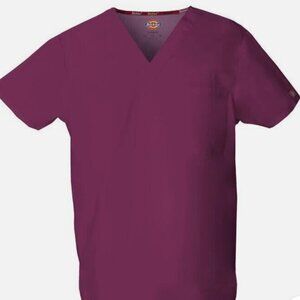 Dickies EDS Signature Unisex Scrub Set- Purple